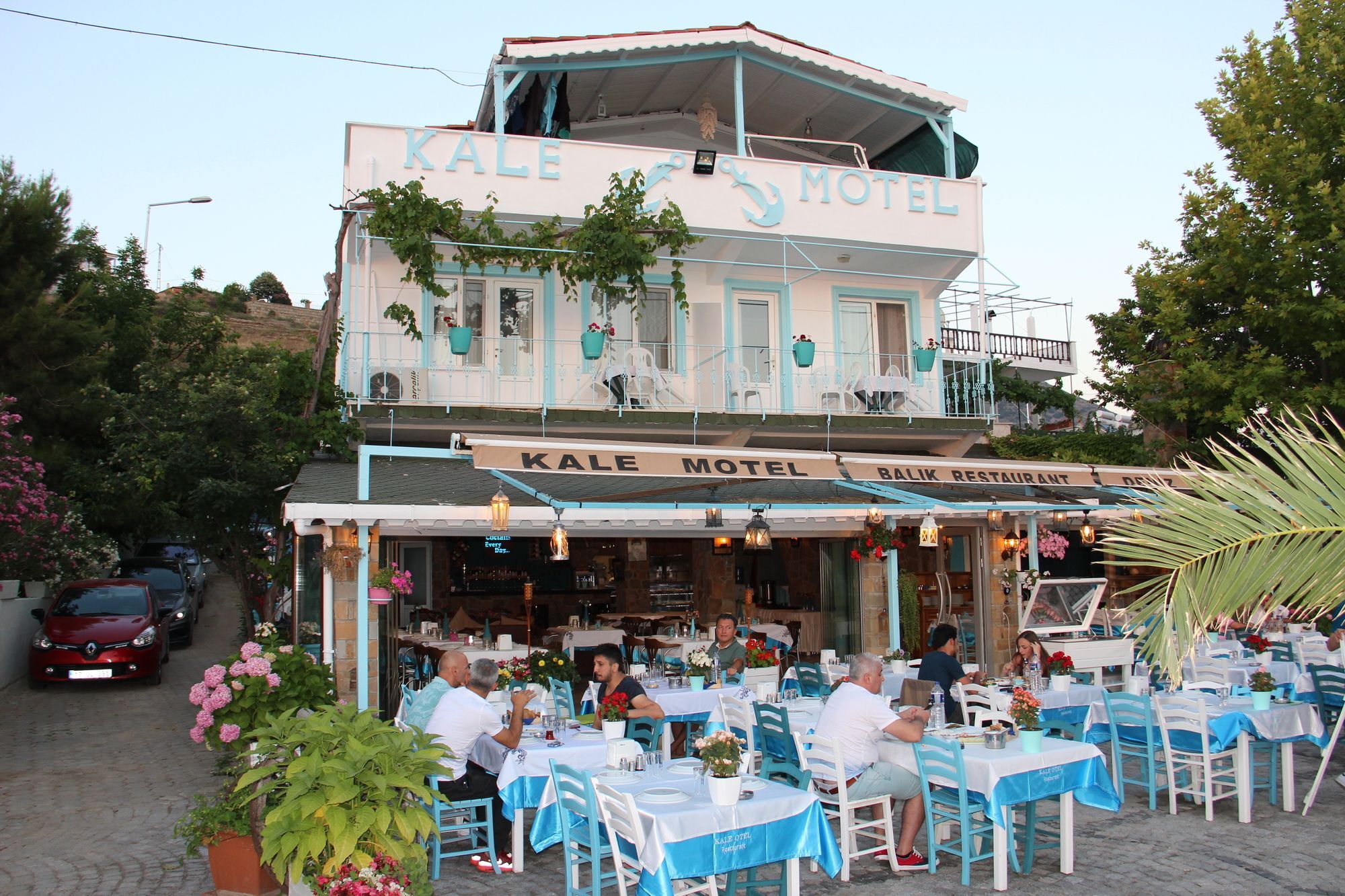 Kale Motel İmroz Exterior foto
